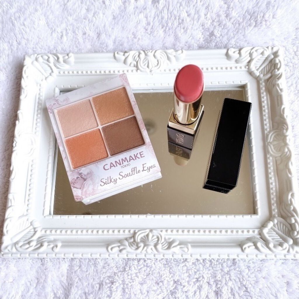シルキースフレアイズ/キャンメイク/アイシャドウパレットを使ったクチコミ（1枚目）