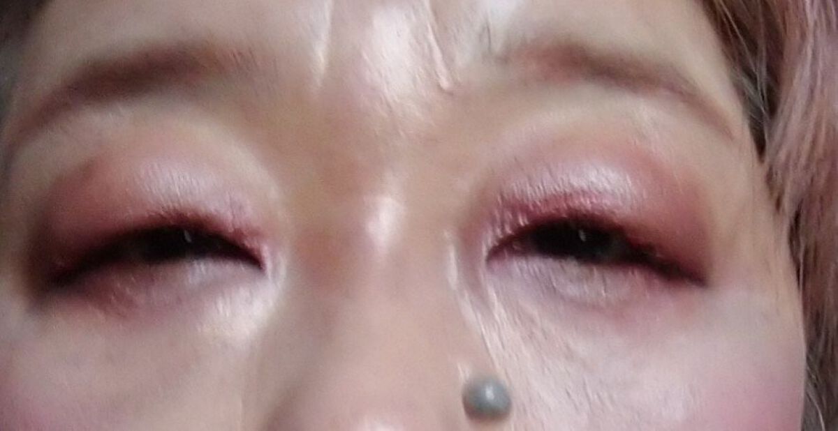 4色アイシャドウパレット 05 クーリッシュアンジュ/aZTK/アイシャドウパレットを使ったクチコミ（2枚目）