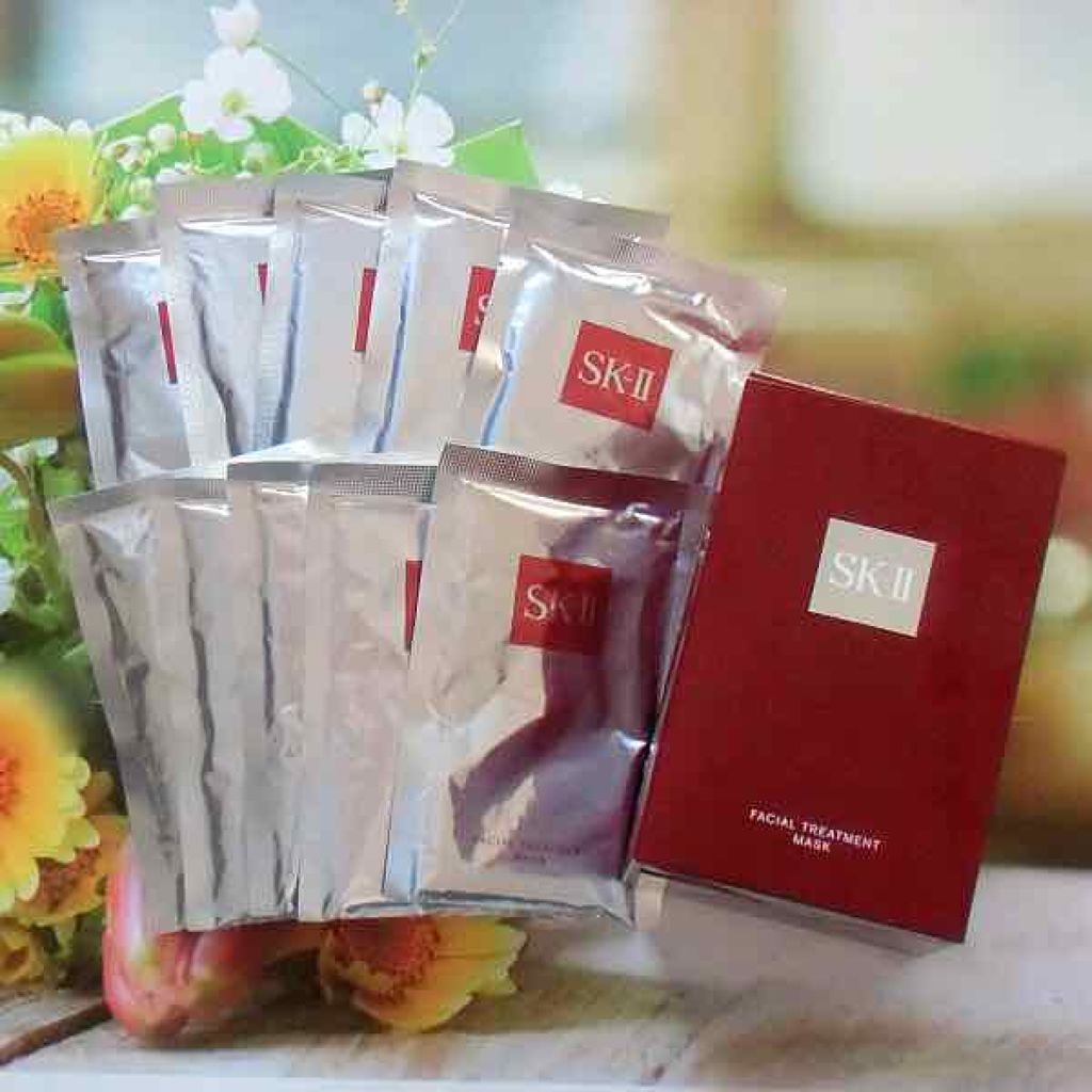 フェイシャル トリートメント マスク/SK-II/シートマスク・パックを使ったクチコミ(1枚目)
