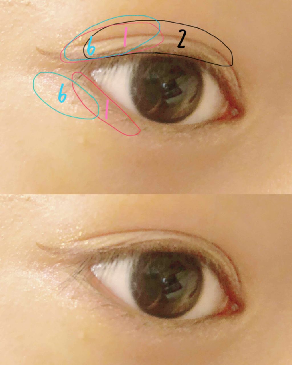 アイライナー/DAISO/ペンシルアイライナーを使ったクチコミ（3枚目）