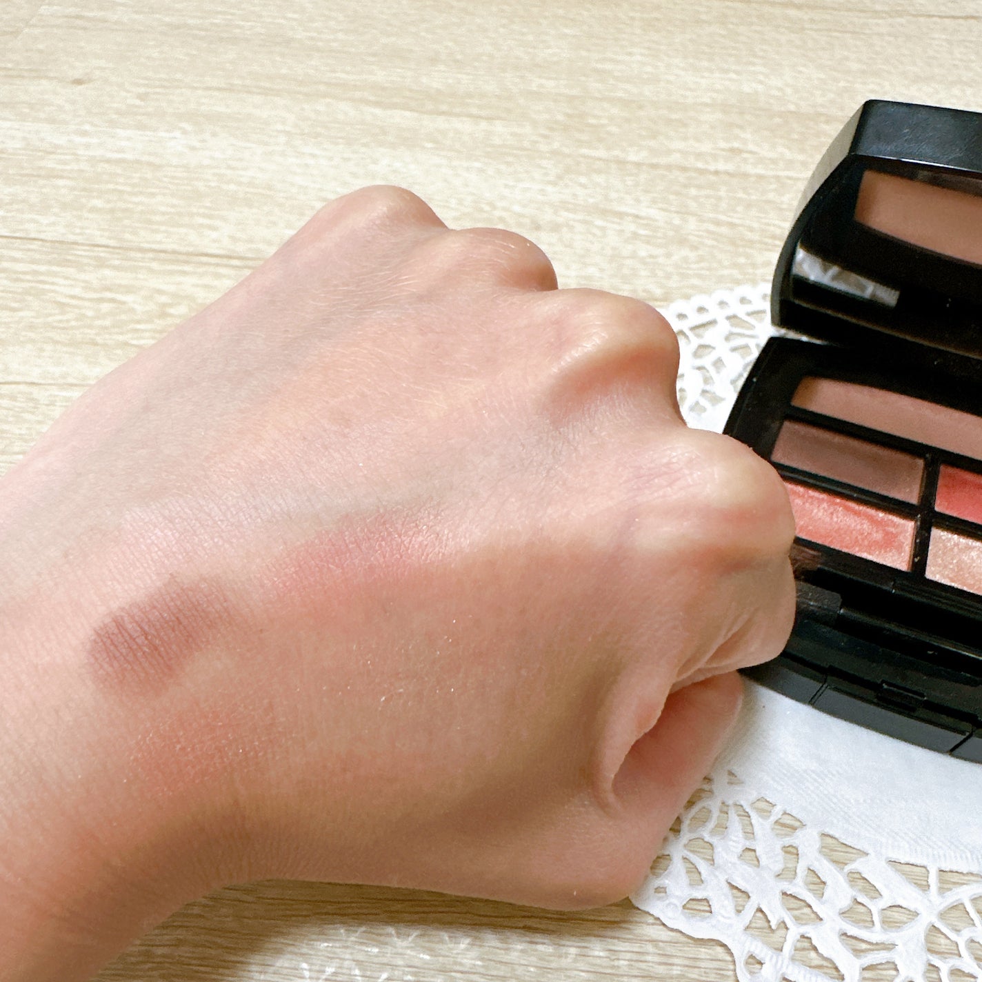 レ ベージュ パレット ルガール/CHANEL/アイシャドウパレットを使ったクチコミ(5枚目)