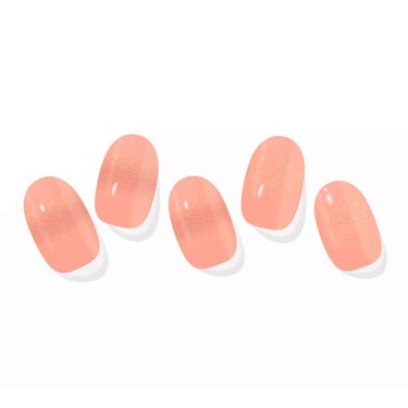 PEU DE LIBERTE GEL NAIL STICKER 010.Sugar pink beige