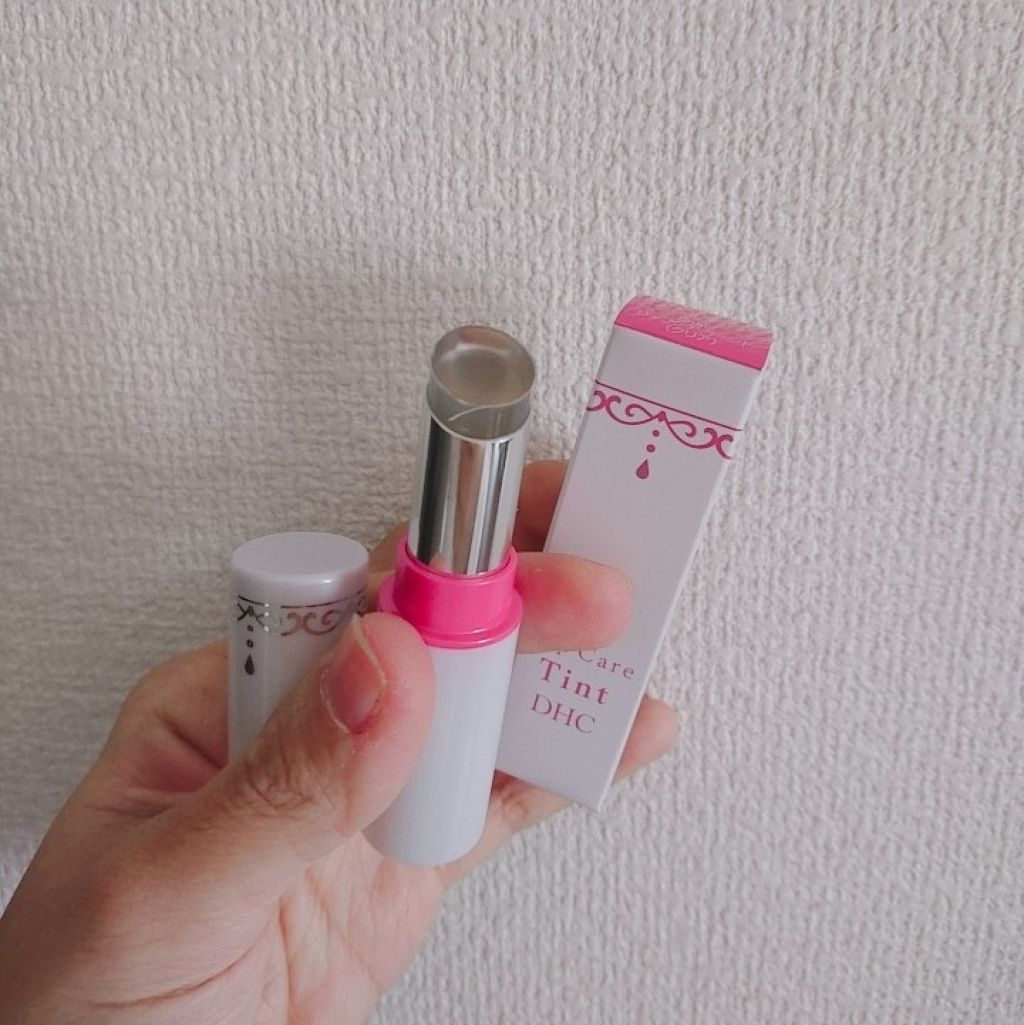 リップケアティント/DHC/リップクリームを使ったクチコミ（1枚目）