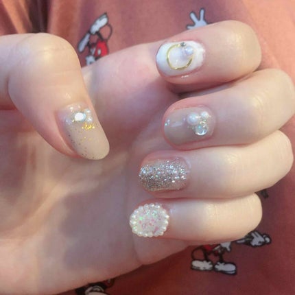 デコレーションネイルパーツ/DAISO/ネイルチップ・パーツを使ったクチコミ(2枚目)