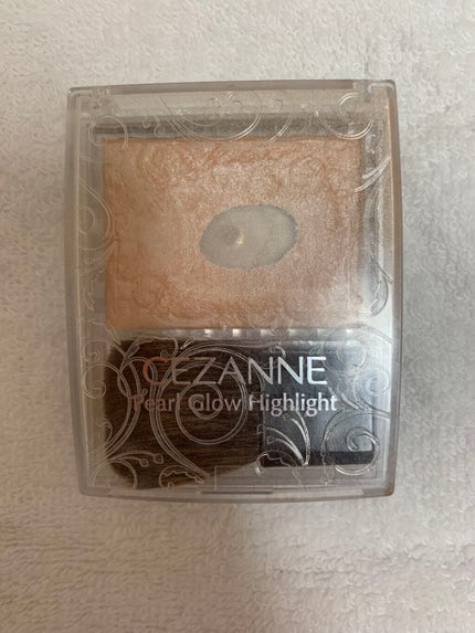 パールグロウハイライト/CEZANNE/パウダーハイライトを使ったクチコミ(1枚目)