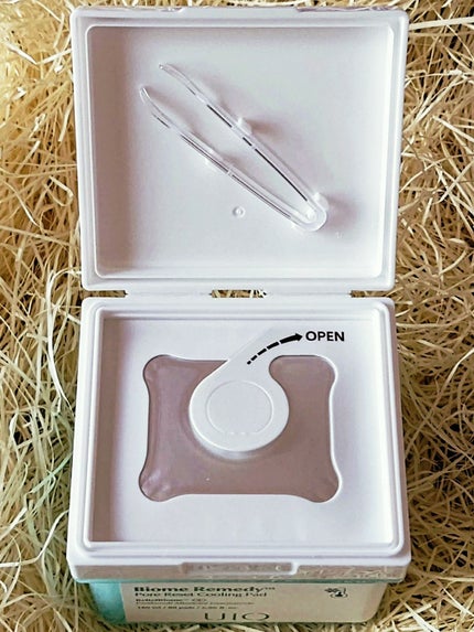 バイオームレメディポアリセットクーリングパッド/UIQ/トナーパッドを使ったクチコミ(5枚目)