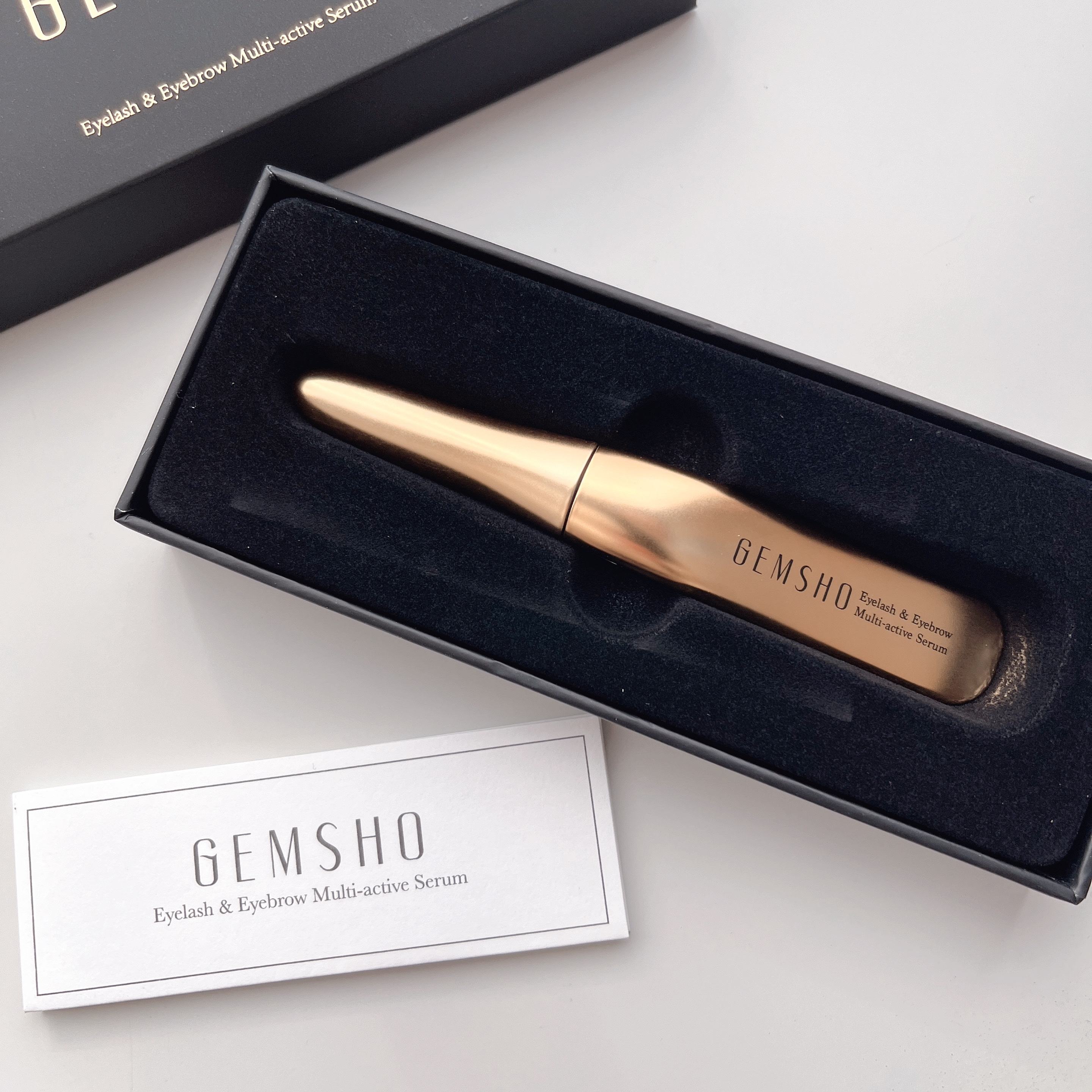 まつ毛美容液/GEMSHO/その他スキンケアを使ったクチコミ（1枚目）