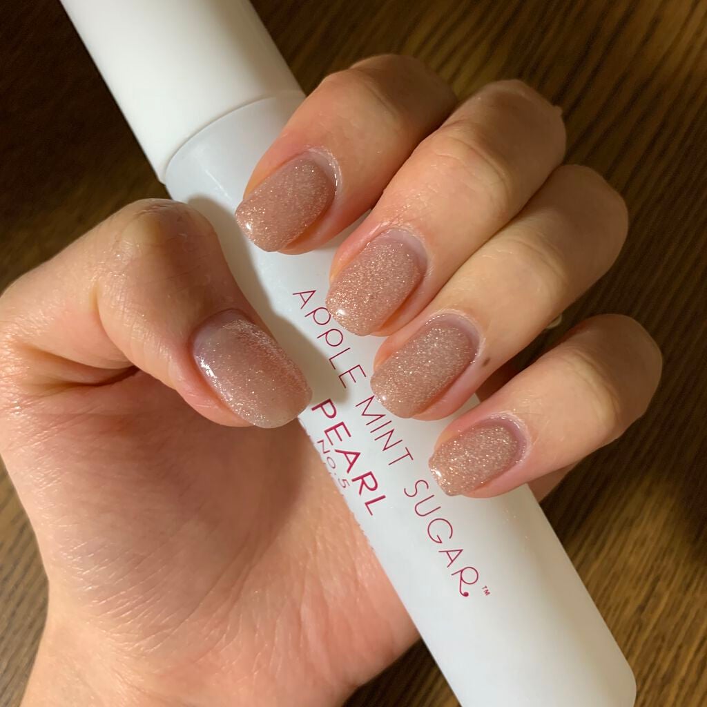 グレースジェルベース/グレースジェル/ジェルネイルを使ったクチコミ(1枚目)