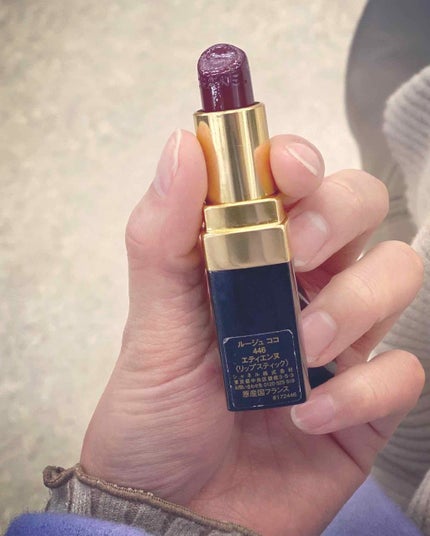 ルージュ ココ/CHANEL/口紅を使ったクチコミ(2枚目)