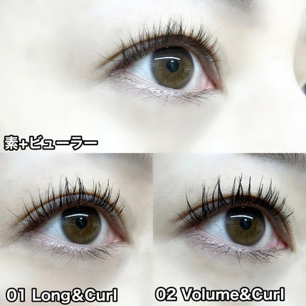 フィーJカールマスカラ ロングアンドカール/fwee/マスカラを使ったクチコミ(6枚目)