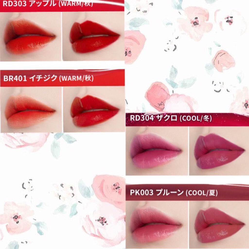 ディアダーリン ウォータージェルティント/ETUDE/リップティントを使ったクチコミ(7枚目)