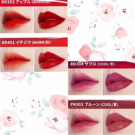 ディアダーリン ウォータージェルティント/ETUDE/リップティントを使ったクチコミ(7枚目)