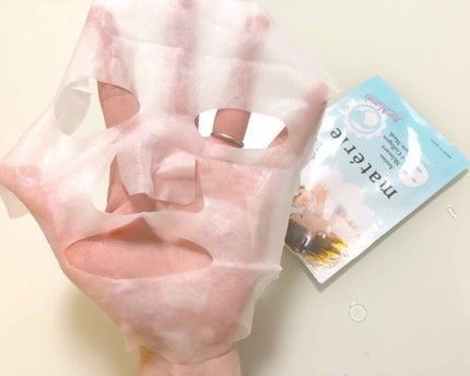 Facemask/pure materie/シートマスク・パックを使ったクチコミ(2枚目)