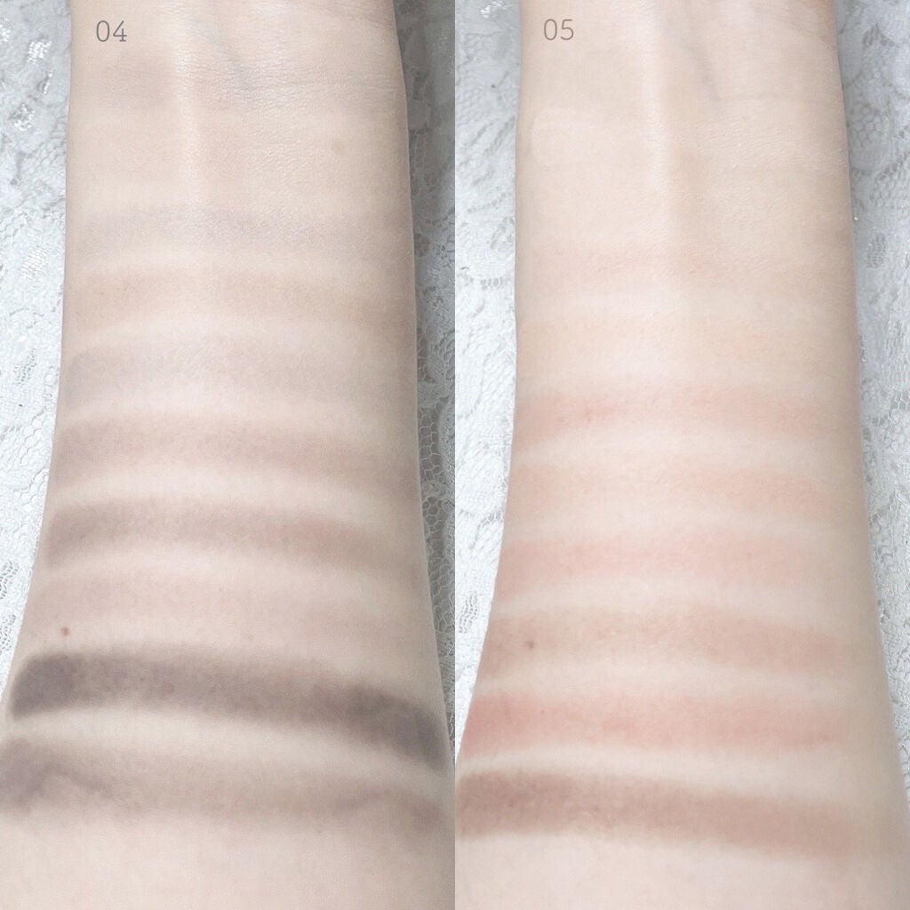 ベターザンパレット/rom&nd/アイシャドウパレットを使ったクチコミ(6枚目)