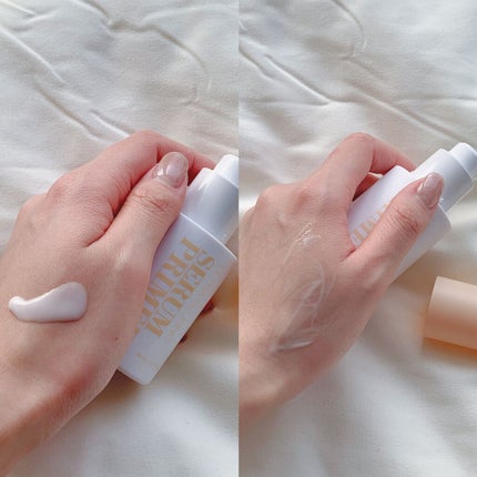 ウルトラ ブラーリング セラム プライマー/saat insight/化粧下地を使ったクチコミ(2枚目)