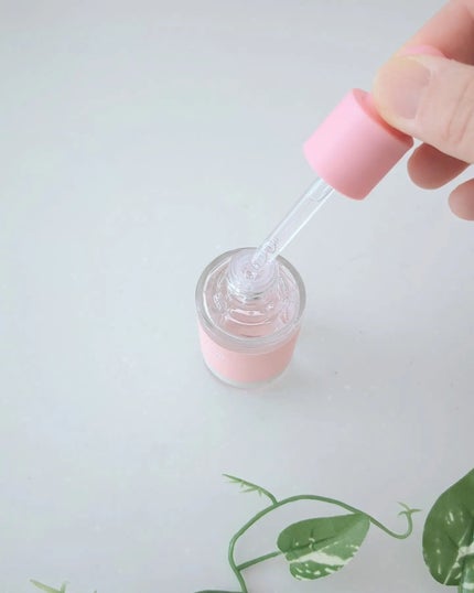 ピンクアロエムチンセラム/APRILSKIN/美容液を使ったクチコミ(2枚目)