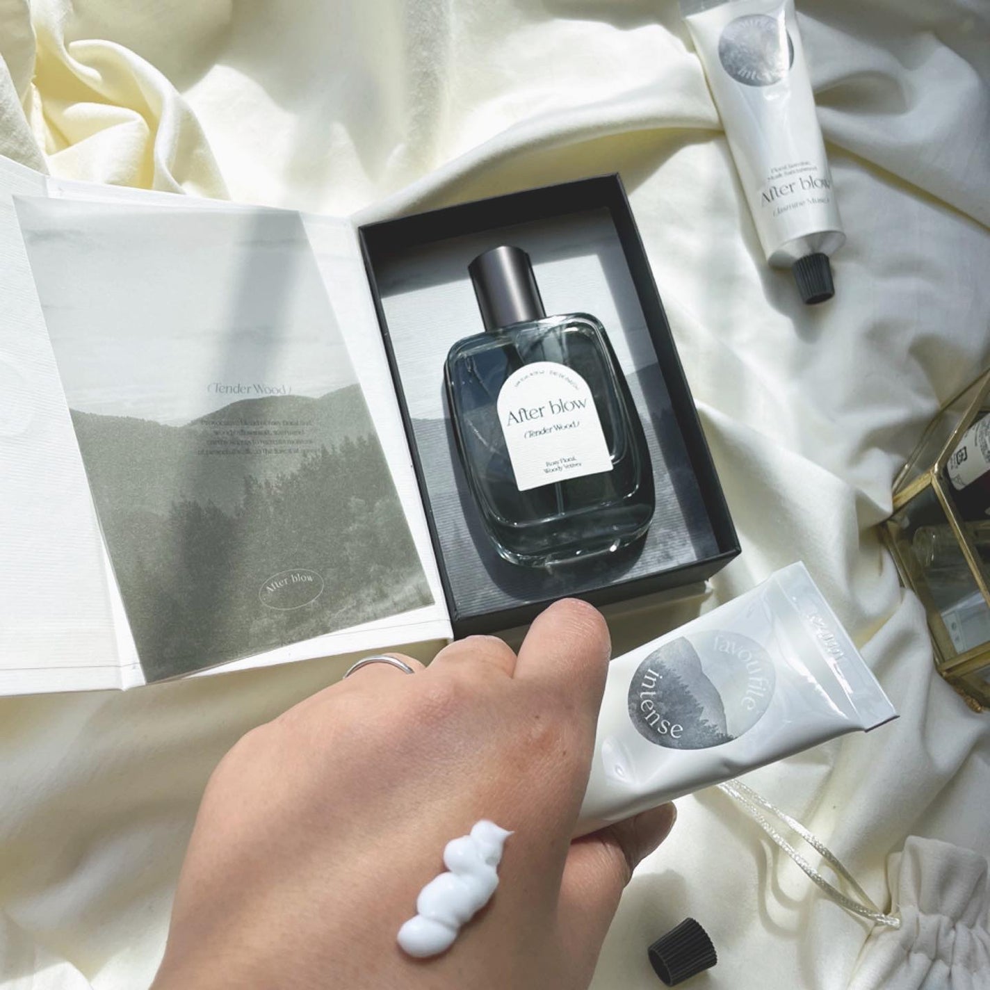 Eau De Perfume/After blow/香水(レディース)を使ったクチコミ(5枚目)