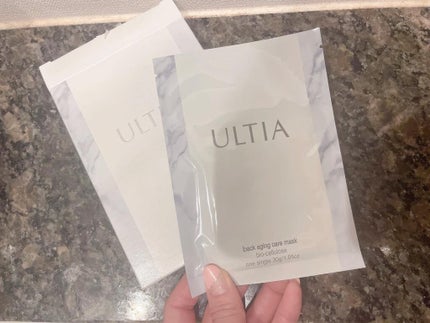 back aging care mask/ULTIA/シートマスク・パックを使ったクチコミ(3枚目)