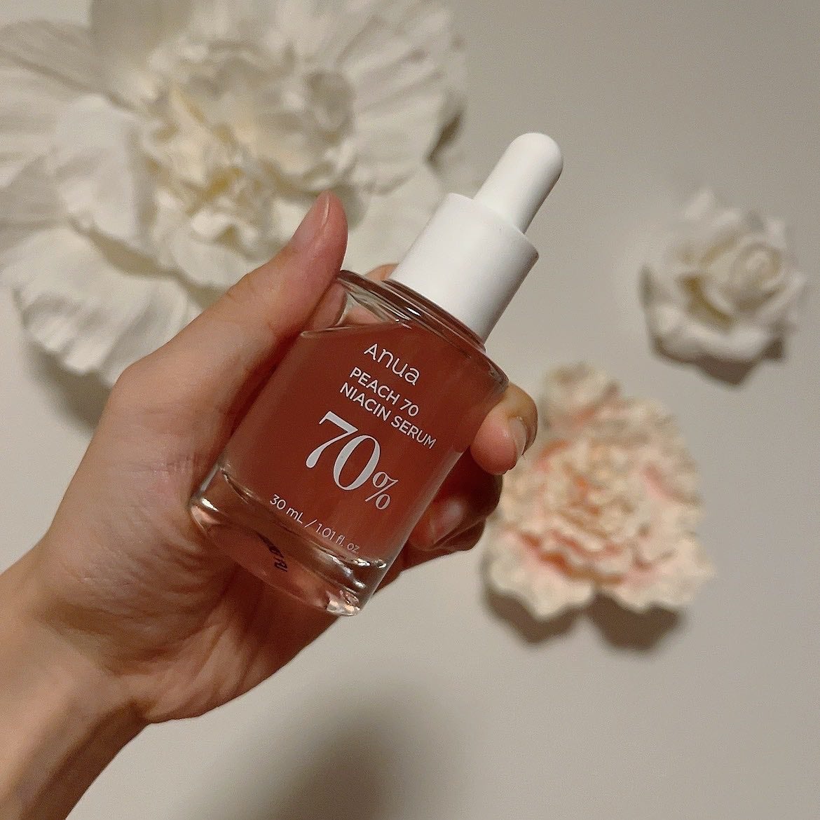 桃70%ナイアシンセラム/Anua/美容液を使ったクチコミ(5枚目)