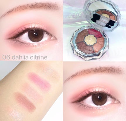 ジルスチュアート ブルームクチュール アイズ ジュエルドブーケ/JILL STUART/アイシャドウパレットを使ったクチコミ(8枚目)