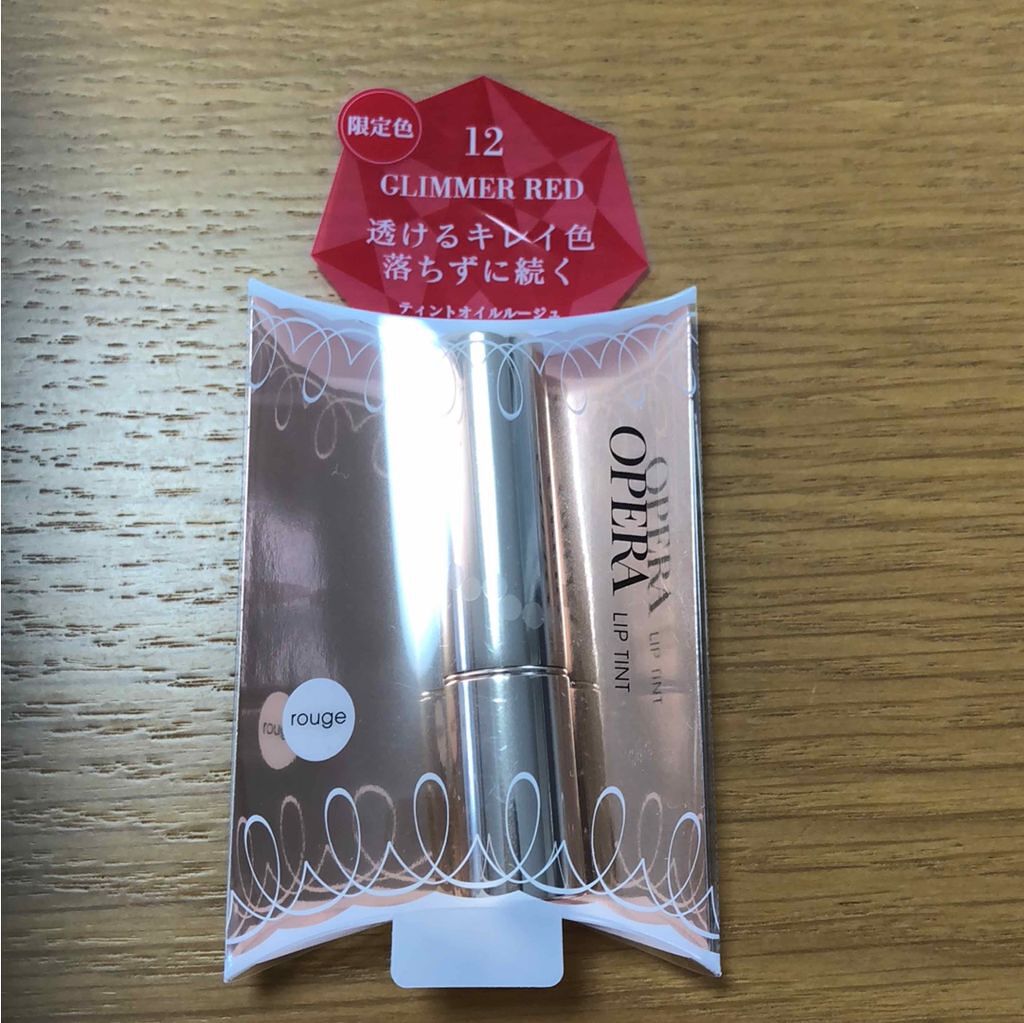 オペラ リップティント N/OPERA/リップティントを使ったクチコミ（1枚目）