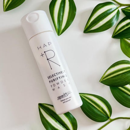 ハップアール パウダーウォッシュ/HAP+R/洗顔パウダーを使ったクチコミ(8枚目)