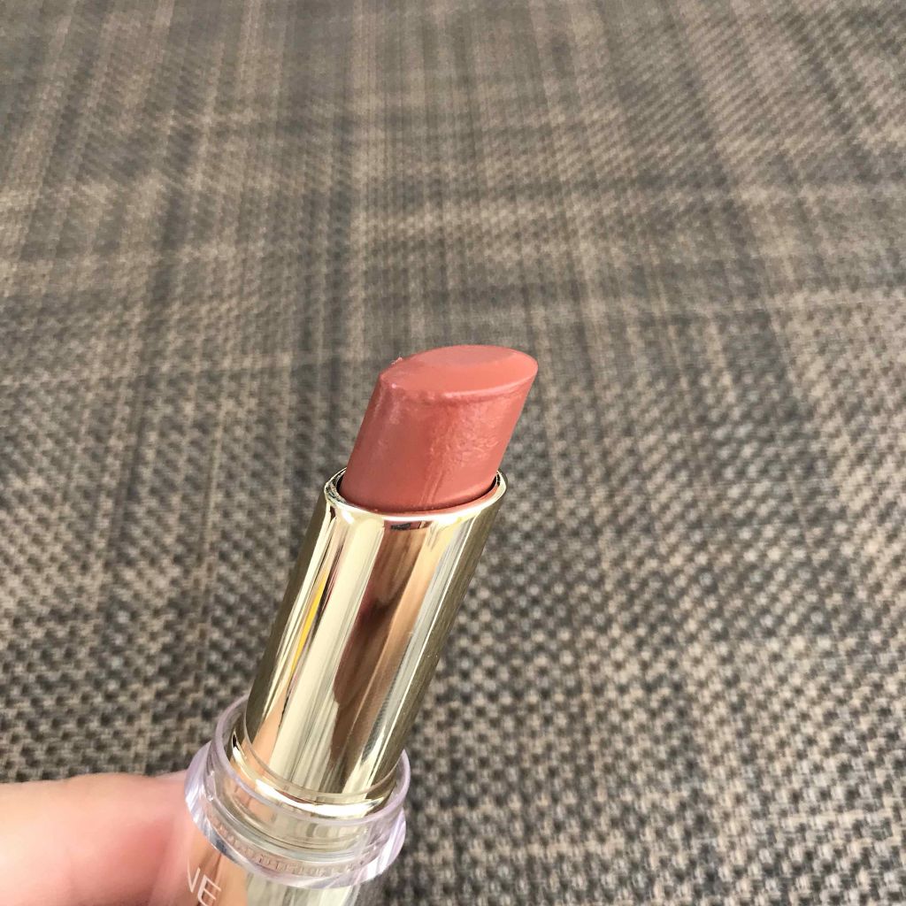 ラスティンググロスリップ/CEZANNE/口紅を使ったクチコミ（1枚目）