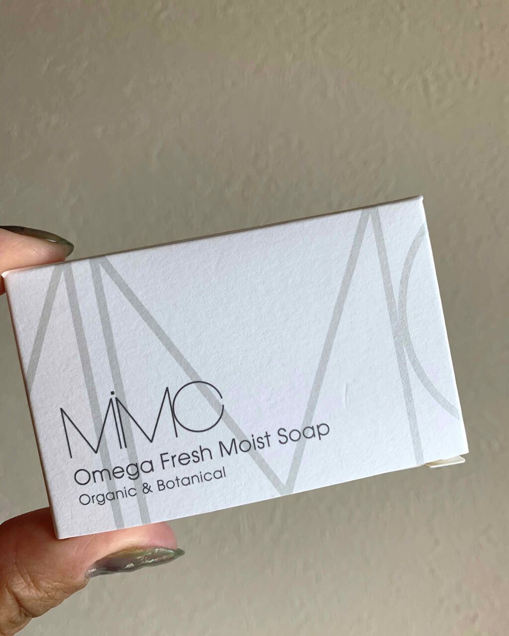 オメガフレッシュモイストソープ/MiMC/洗顔石鹸を使ったクチコミ(1枚目)