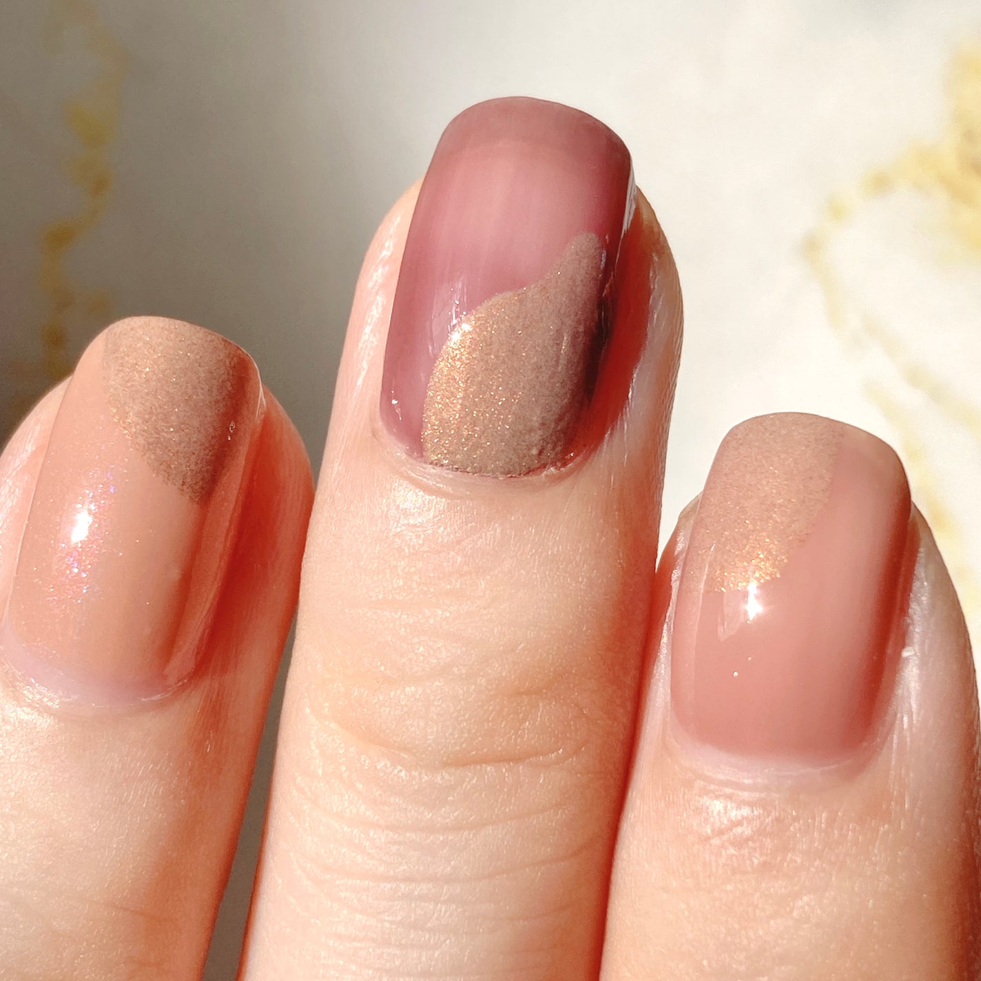 カラフルネイルズ/キャンメイク/マニキュアを使ったクチコミ(7枚目)