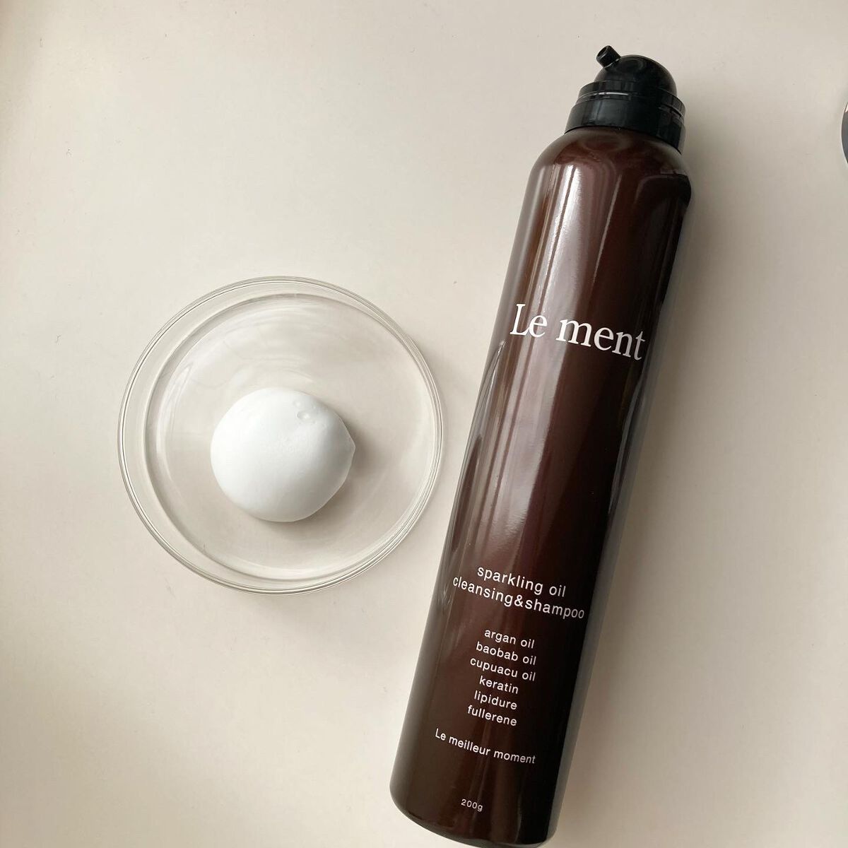 ルメント スパークリングオイル クレンジング&シャンプー/Le ment/市販シャンプーを使ったクチコミ（3枚目）