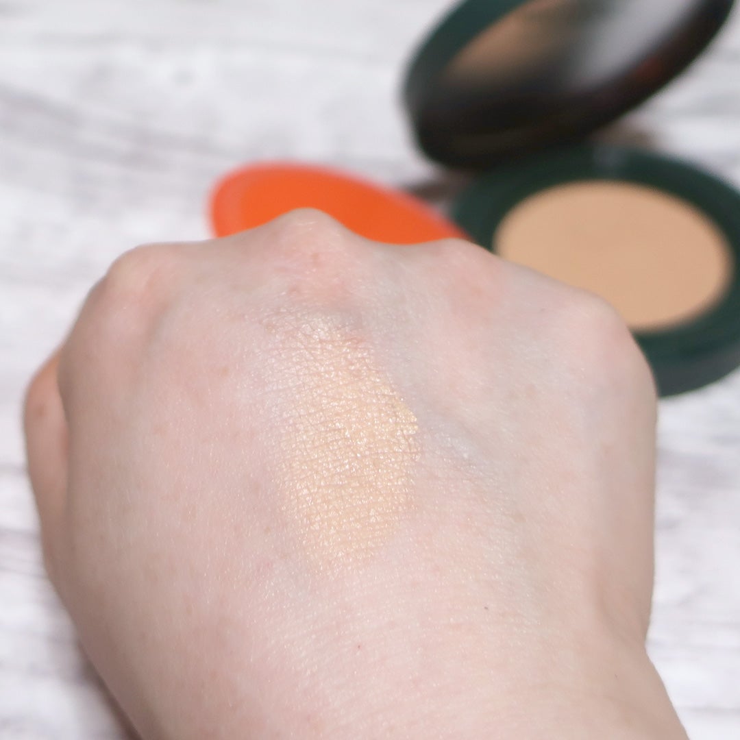 スキンエンハンサー コンパクト クッション (マット)/BROOKESIA/クッションファンデーションを使ったクチコミ(4枚目)