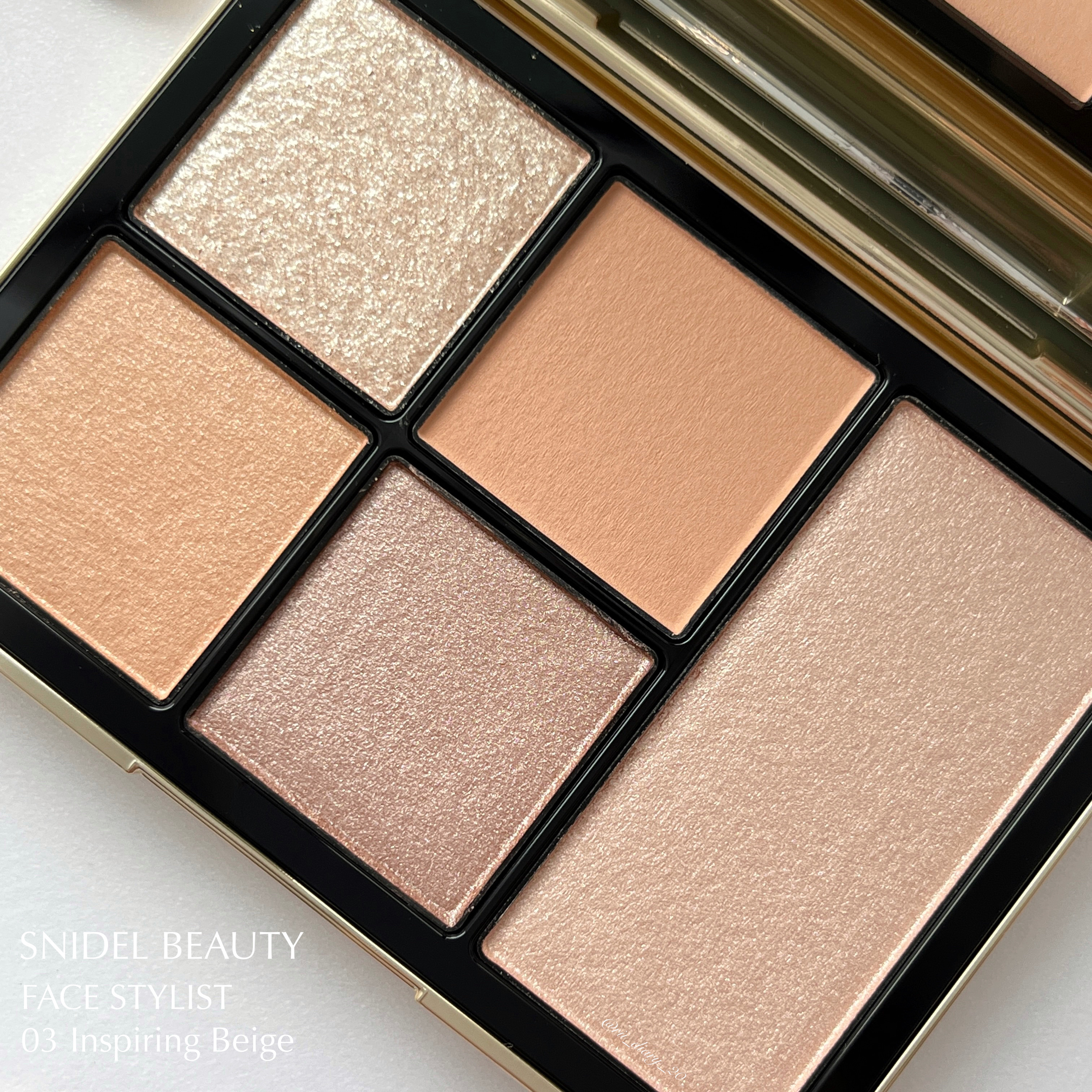 フェイス スタイリスト/SNIDEL BEAUTY/アイシャドウパレットを使ったクチコミ（3枚目）