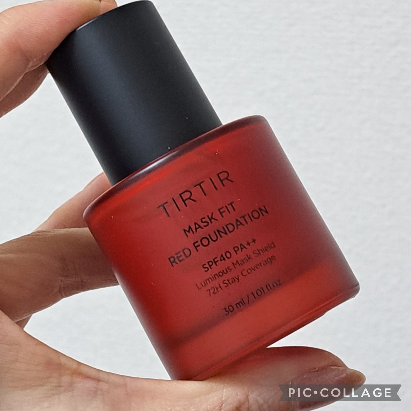 マスクフィットレッドファンデーション/TIRTIR(ティルティル)/リキッドファンデーションを使ったクチコミ(2枚目)
