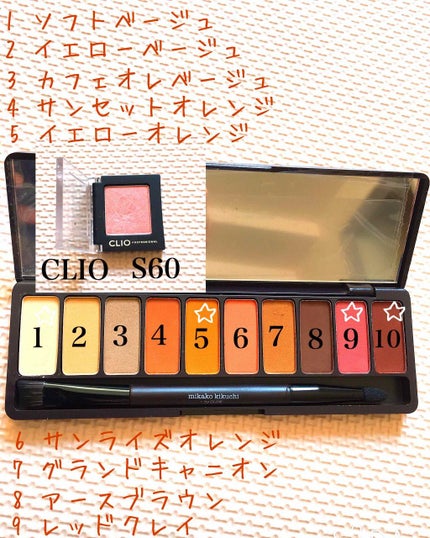 プロ シングル シャドウ/CLIO/単色アイシャドウを使ったクチコミ(3枚目)