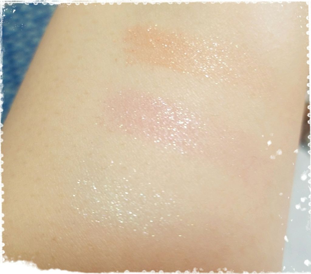 アイシャドウ/アイスクリームパーラー コスメティクス/単色アイシャドウを使ったクチコミ(2枚目)