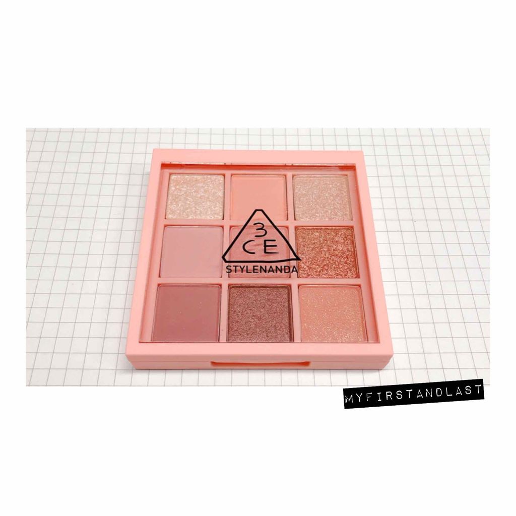 3CE マルチアイカラーパレット/3CE/アイシャドウパレットを使ったクチコミ（2枚目）