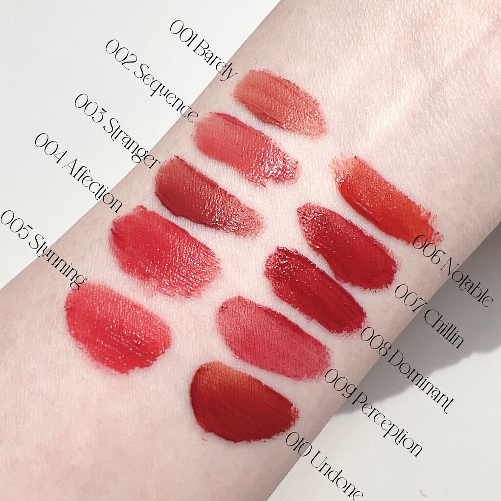 オブジェリキッド/MUZIGAE MANSION/口紅を使ったクチコミ(2枚目)