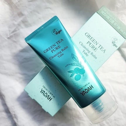 みお/mio@コスメヲタク on LIPS 「YADAH(@yadah_japan)グリーンティーピュア..」(3枚目)