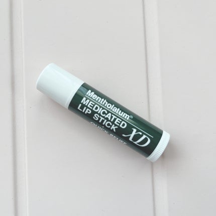 薬用リップスティックXD/メンソレータム/リップクリームを使ったクチコミ(4枚目)