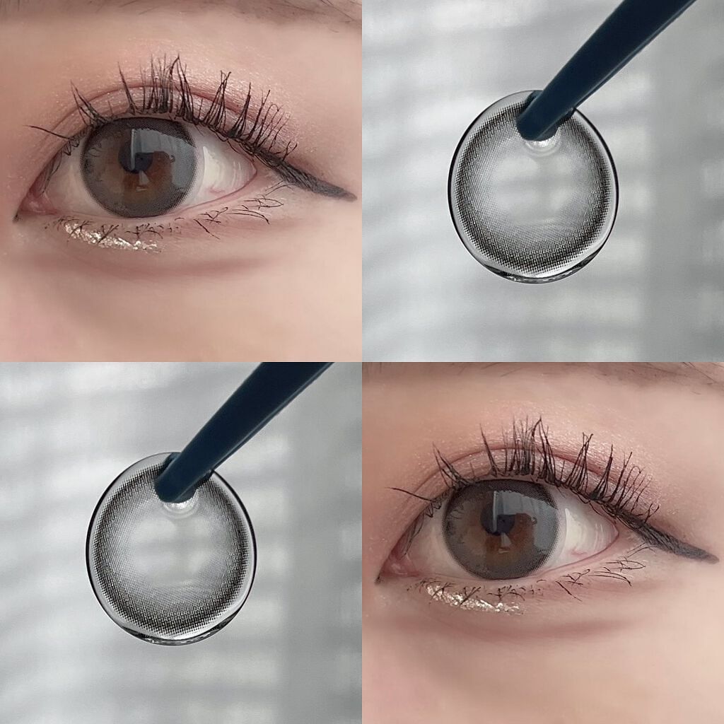 楓 on LIPS 「🐈⬛⸝⸝⸝♡꒰ঌ#カラコンレポ໒꒱📎@poplens_o..」(2枚目)