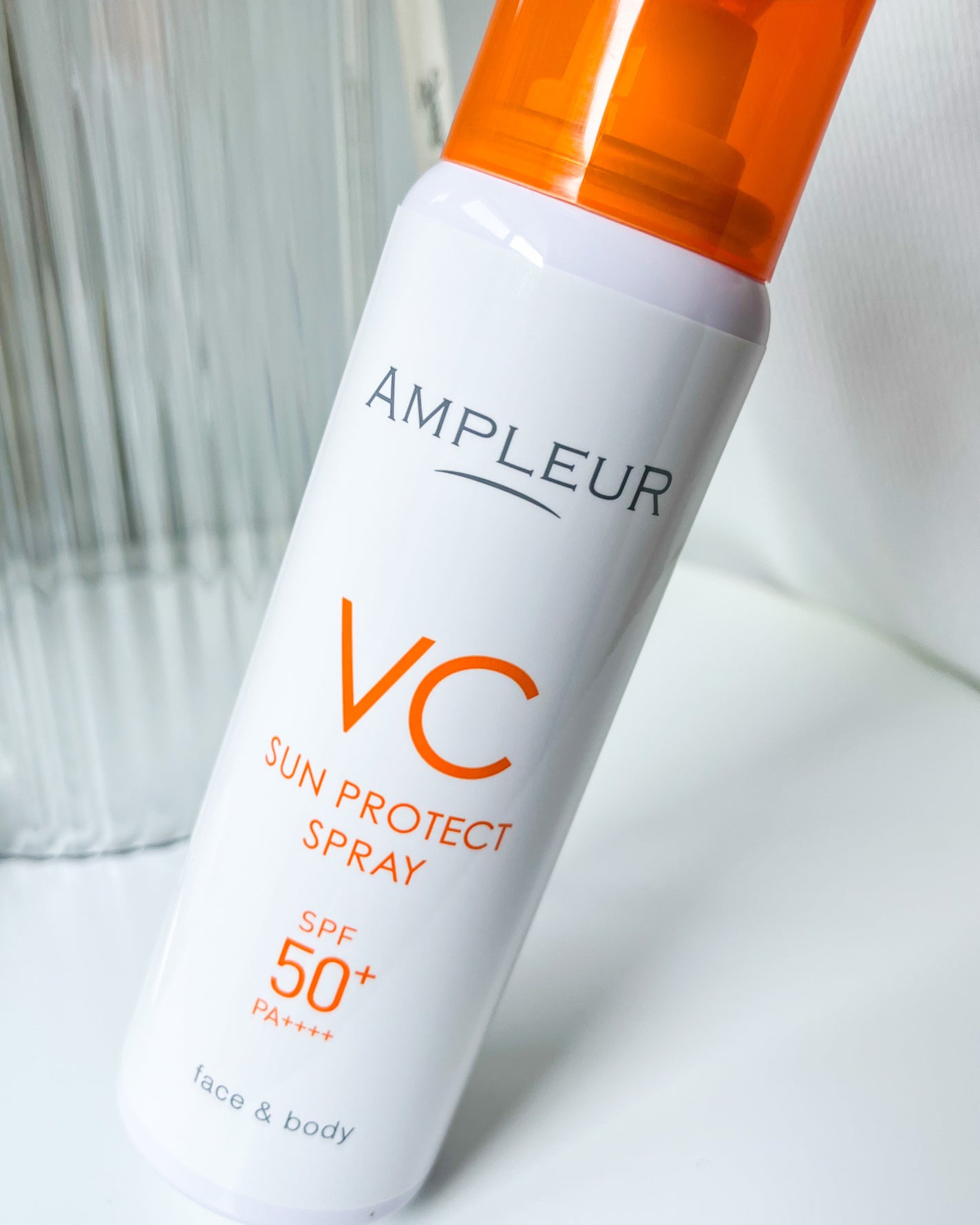 アンプルール VCサンプロテクトスプレー/アンプルール/日焼け止めミスト・スプレーを使ったクチコミ(2枚目)
