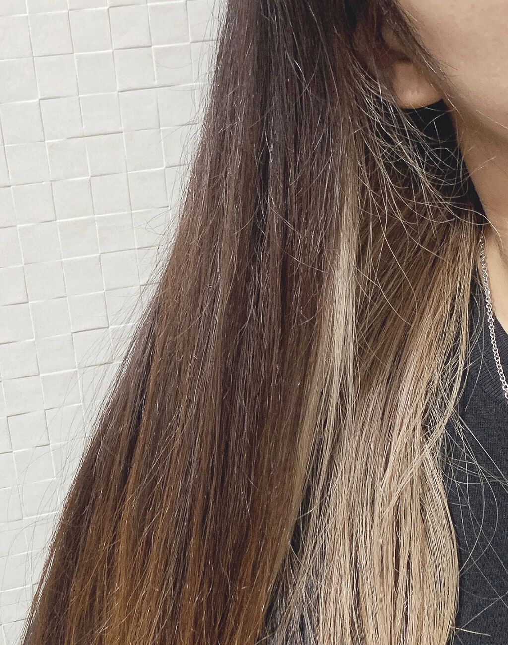 ナチュラルストレートシャンプー&トリートメント/AIRGRAN/市販シャンプーを使ったクチコミ(5枚目)