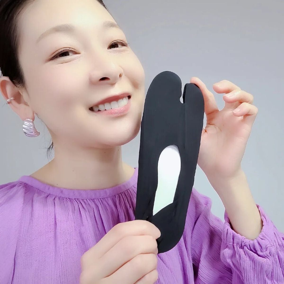 excellence Tabbish フットカバー(浅履き先丸型) /excellence/その他を使ったクチコミ(6枚目)