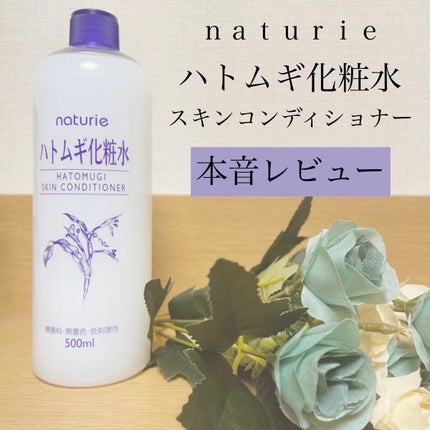 ハトムギ化粧水(ナチュリエ スキンコンディショナー R )/ナチュリエ/化粧水を使ったクチコミ(1枚目)