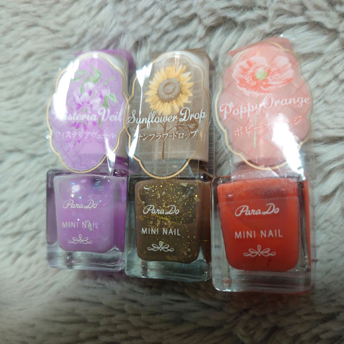 エクセル ネイルポリッシュ N/excel/マニキュアを使ったクチコミ（1枚目）