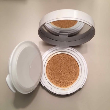 エニークッション オールデイパーフェクト/ETUDE/クッションファンデーションを使ったクチコミ(2枚目)