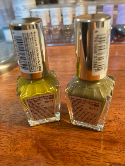 カラフルネイルズ/キャンメイク/マニキュアを使ったクチコミ(2枚目)