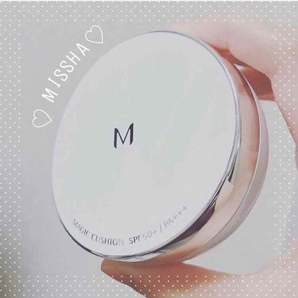 M クッションファンデーション(マット)/MISSHA/クッションファンデーションを使ったクチコミ(2枚目)
