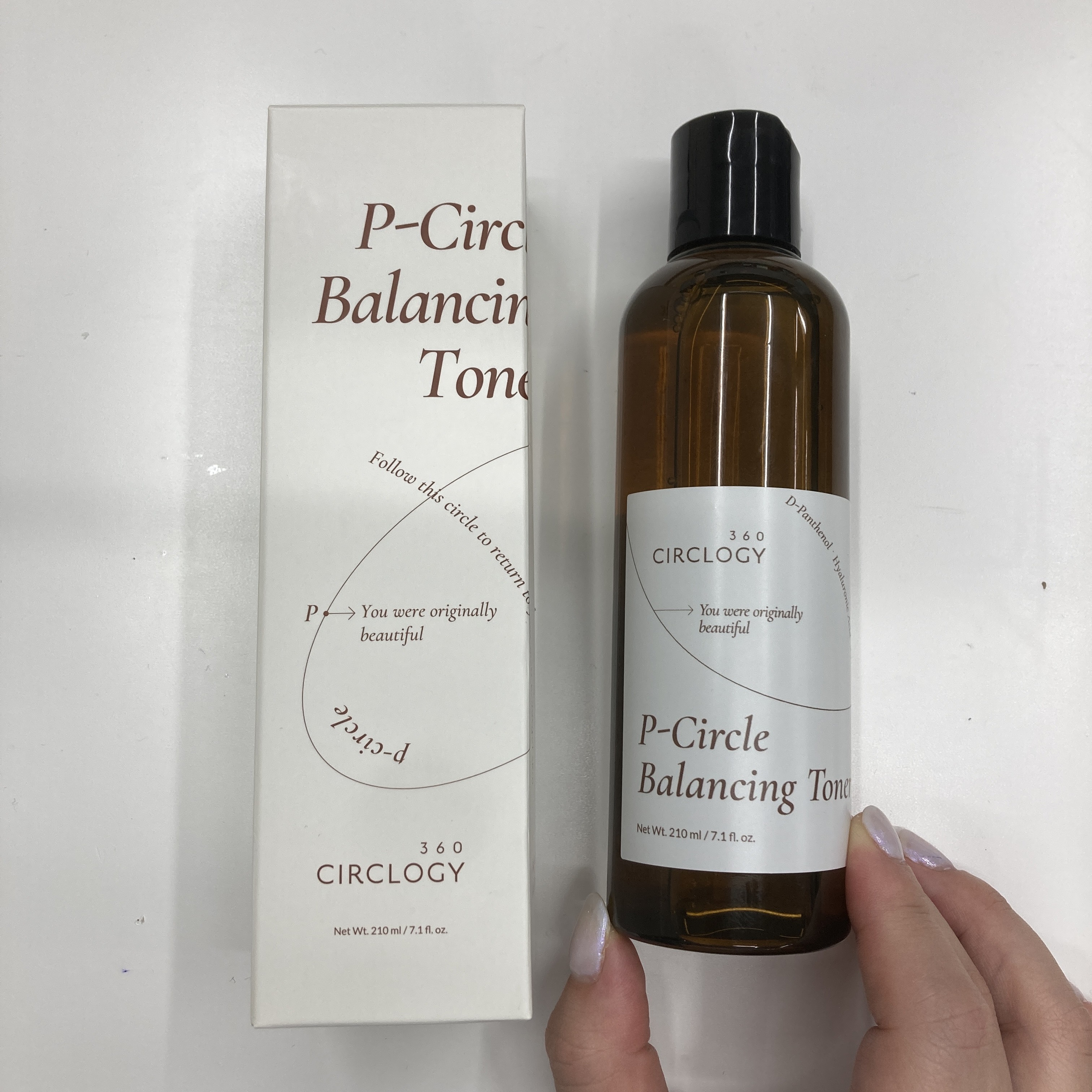 ピーサイクルバランシングトナー/EUNYUL/化粧水を使ったクチコミ（2枚目）