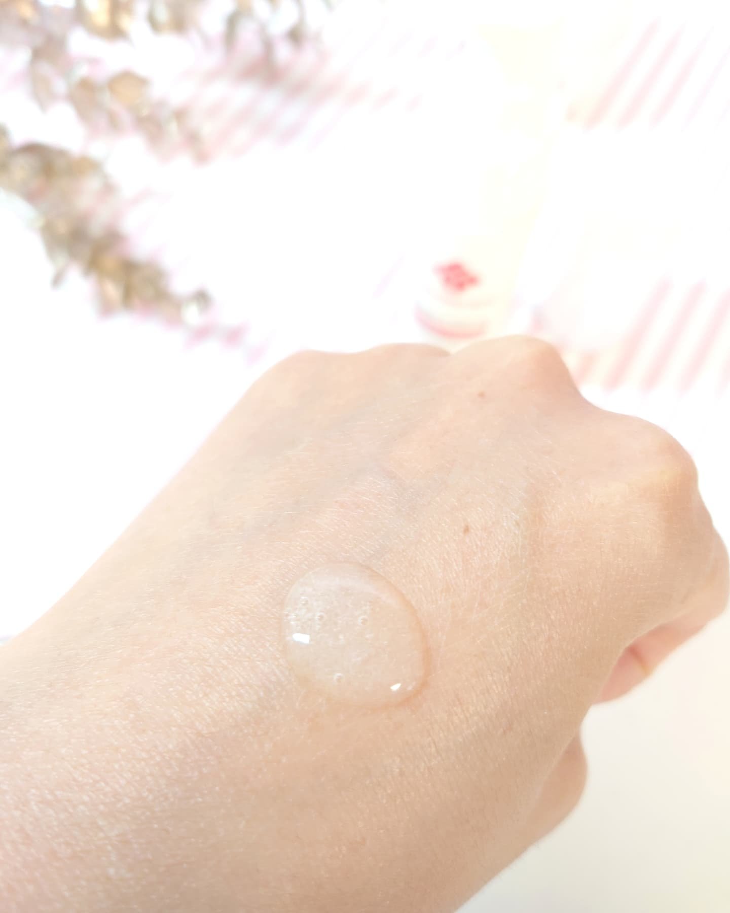 京薬粧 薬用ニードルクリーム/京薬粧/フェイスクリームを使ったクチコミ（3枚目）